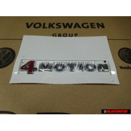 VW Original 4MOTION Arrière Embleme Monogramme Logo - 3B0853675AEGQF