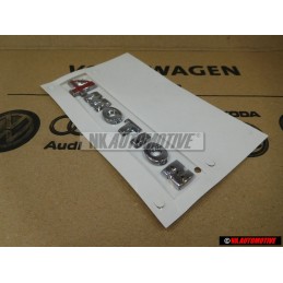 VW Original 4MOTION Arrière Embleme Monogramme Logo - 3B0853675AEGQF
