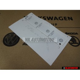 VW Original 4MOTION Arrière Embleme Monogramme Logo - 3B0853675AEGQF
