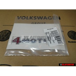 VW Original 4MOTION Arrière Embleme Monogramme Logo - 3B0853675AEGQF