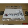 VW Original 4MOTION Arrière Embleme Monogramme Logo - 3B0853675AEGQF