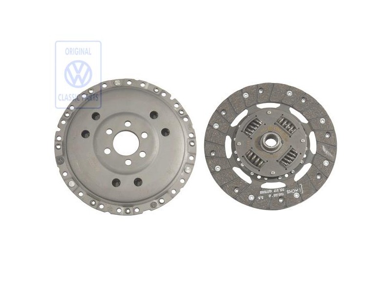 VW Original 1 Jeu Pieces D'Embrayage - 027198141BX