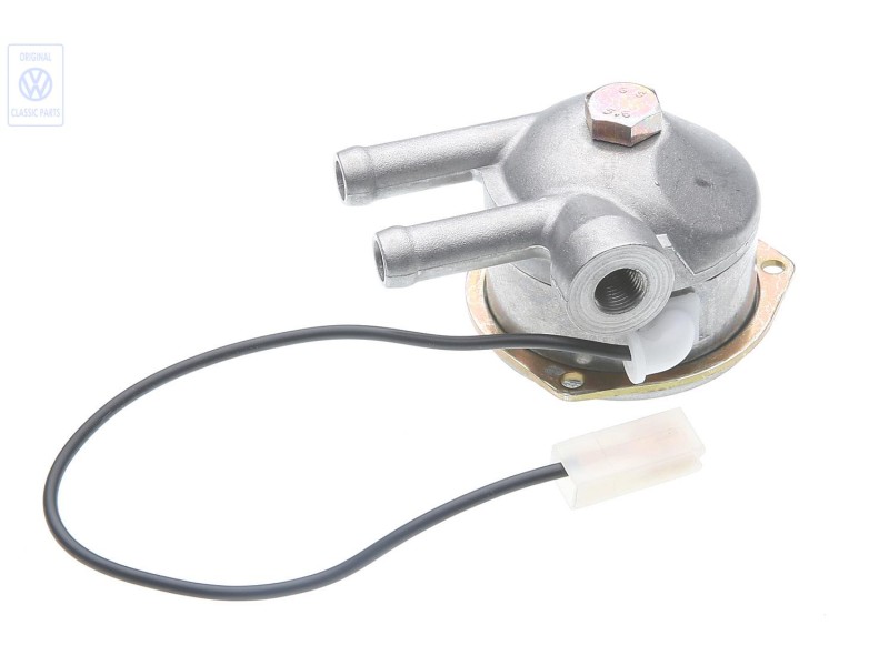VW Original Couvercle Avec Ressort Et Spirale Chauffante - 027129191F