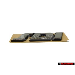 VW Original SDI Arrière Embleme Monogramme Logo Chrome - 1H0853675D Z10