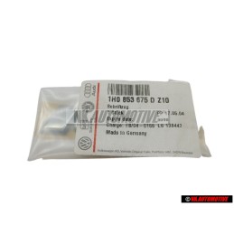 VW Original SDI Arrière Embleme Monogramme Logo Chrome - 1H0853675D Z10