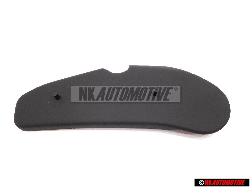 VW Original Revetement Sans Perforation Noir Soft - 1H0881480B C82