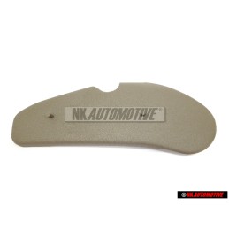 VW Original Revetement Sans Perforation Castor - 1H0881480B T21