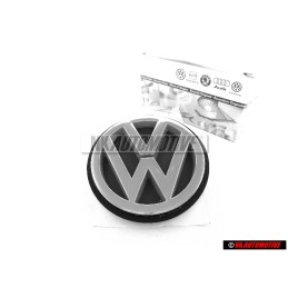 VW Original Arrière Embleme Logo Chrome - 1H6853630B WV9