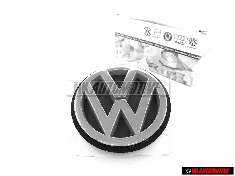VW Original Arrière Embleme Logo Chrome - 1H6853630B WV9
