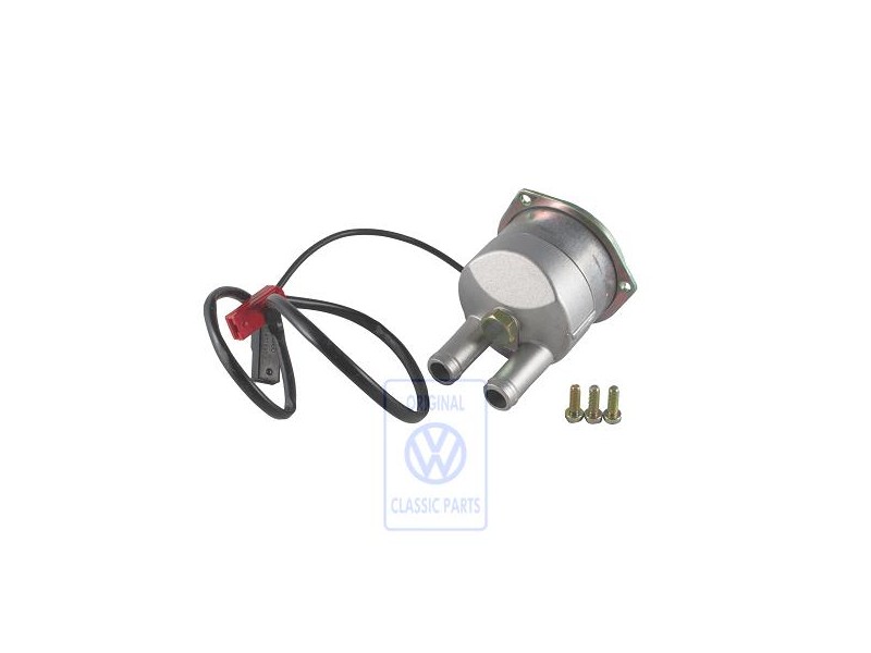 VW Original Couvercle Avec Ressort Et Spirale Chauffante - 030129191E