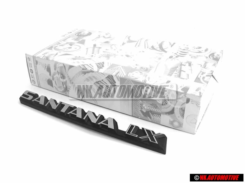 VW Original SANTANA LX Arrière Embleme Monogramme Logo - 327853687C