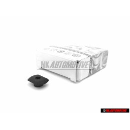 VW Original Bouton-Ression Noir Satine - 535853733 01C