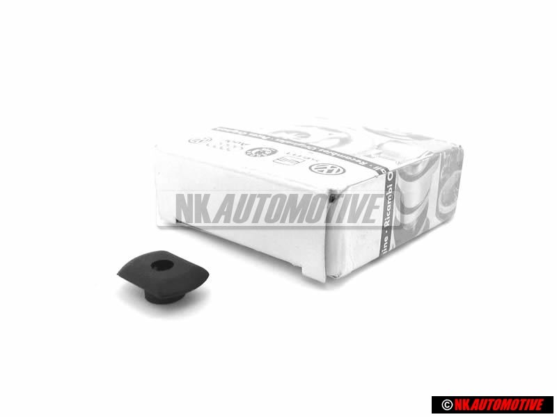 VW Original Bouton-Ression Noir Satine - 535853733 01C