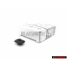VW Original Bouton-Ression Noir Satine - 535853733 01C