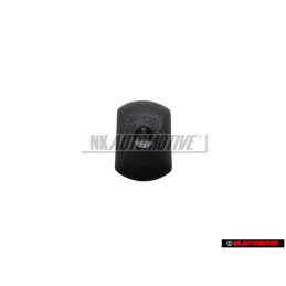 VW Original Bouton-Ression Noir Satine - 535853733 01C