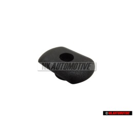 VW Original Bouton-Ression Noir Satine - 535853733 01C
