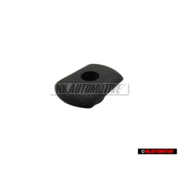 VW Original Bouton-Ression Noir Satine - 535853733 01C