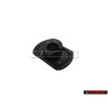 VW Original Bouton-Ression Noir Satine - 535853733 01C