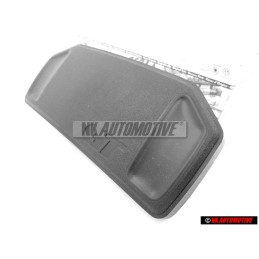 VW Original Capuchon Pour Volant Noir Satine - 871419669 01C