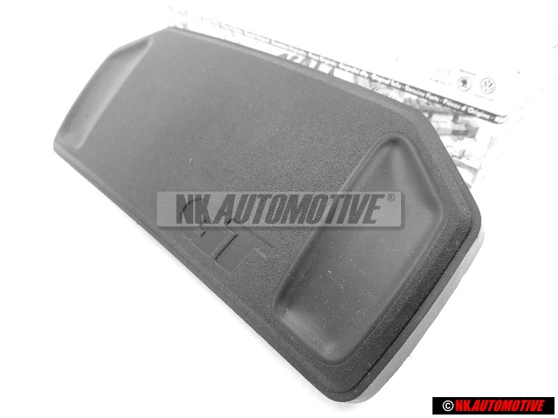 VW Original Capuchon Pour Volant Noir Satine - 871419669 01C