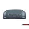 VW Original Capuchon Pour Volant Noir Satine - 871419669 01C