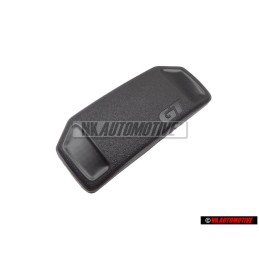 VW Original Capuchon Pour Volant Noir Satine - 871419669 01C