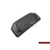 VW Original Capuchon Pour Volant Noir Satine - 871419669 01C