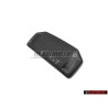 VW Original Capuchon Pour Volant Noir Satine - 871419669 01C