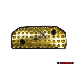 VW Original Capuchon Pour Volant Noir Satine - 871419669 01C