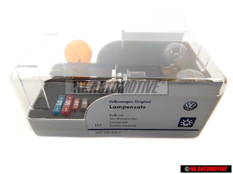 VW Original 1 Serie Ampoules - 000998204P