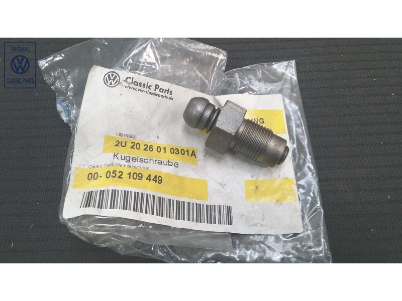 VW Original Vis A Tete Spherique - 052109449