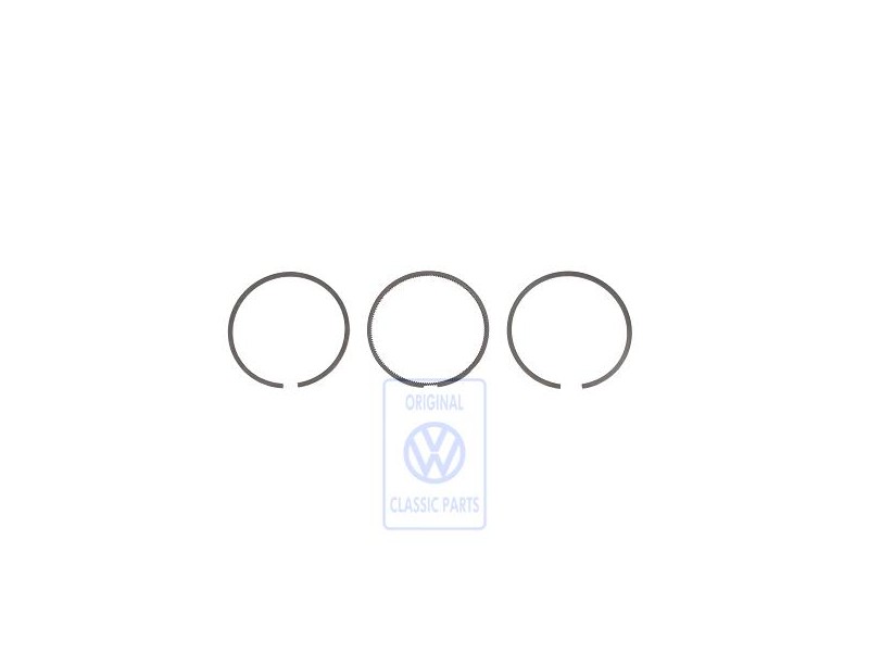 VW Original 1 Serie Segments De Piston (Cote Plus Forte) - 052198157F