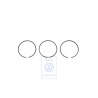 VW Original 1 Serie Segments De Piston (Cote Plus Forte) - 052198157F