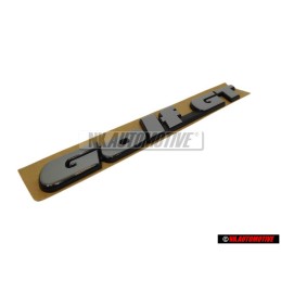 VW Original GOLF GT Arrière Embleme Monogramme Logo Chrome - 1H6853687ACZ10