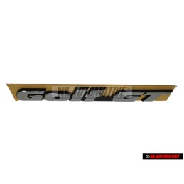 VW Original GOLF GT Arrière Embleme Monogramme Logo Chrome - 1H6853687ACZ10