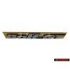 VW Original GOLF GT Arrière Embleme Monogramme Logo Chrome - 1H6853687ACZ10
