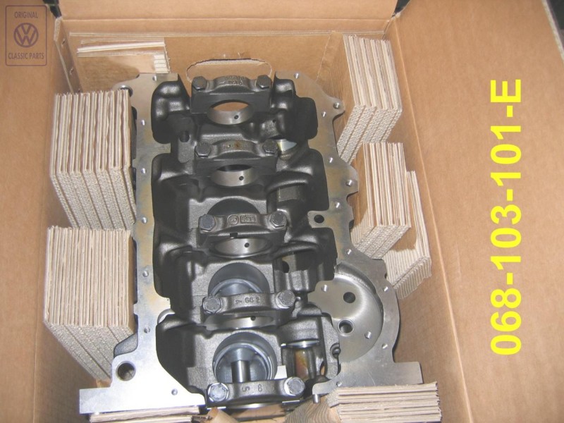 VW Original Bloc-Cylindres Avec Pistons - 068103101E