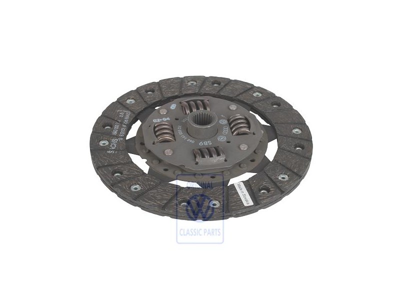 VW Original Disques D'Embrayage - 068141035DX