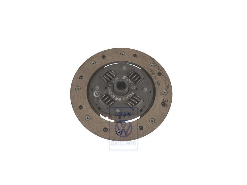VW Original Disques D'Embrayage - 068141036BX