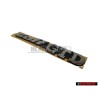VW Original GOLF GTD Arrière Embleme Monogramme Logo Chrome - 1H6853687AEZ10
