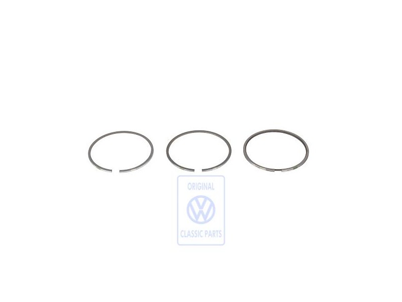 VW Original 1 Serie Segments De Piston (Cote Plus Forte) - 068198153C