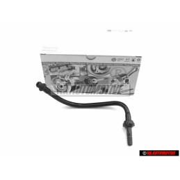 VW Original Tube A Vide Avec Clapet Antiretour - 531611931D
