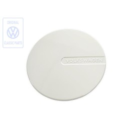 VW Original Enjoliveur De Roue Blanc Alpin - 191601149C 90E