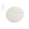 VW Original Enjoliveur De Roue Blanc Alpin - 191601149C 90E