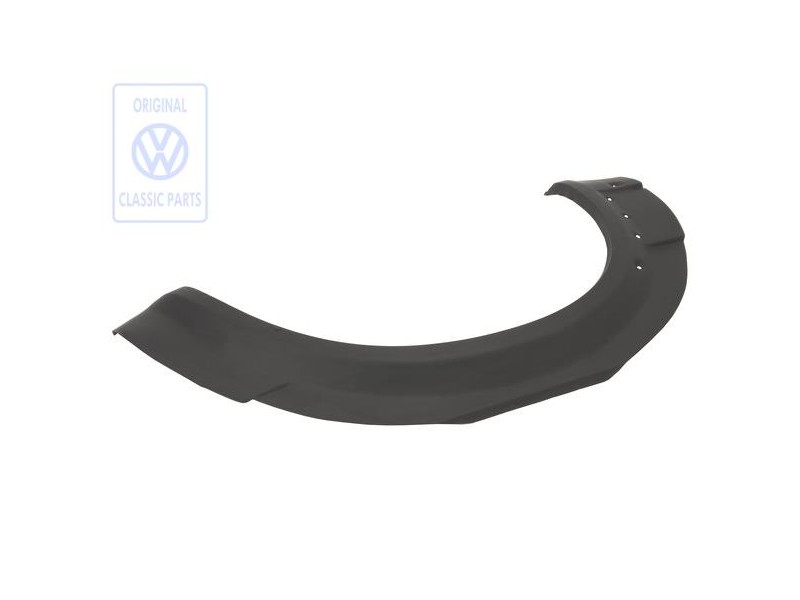 VW Original Tole De Reparation - Panneau Lateral, Passage De Roue - 191809833