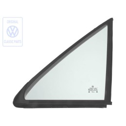 VW Original Vitre De Porte Fixe Avec Etancheite - 191845241