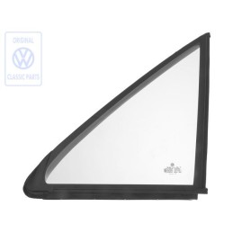 VW Original Vitre De Porte Fixe Avec Etancheite - 191845241A