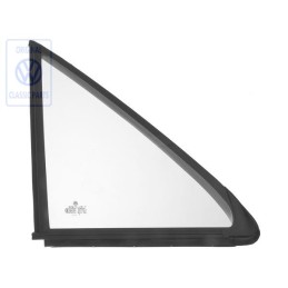 VW Original Vitre De Porte Fixe Avec Etancheite - 191845242A