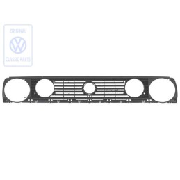 VW Original Grille De Calandre Noir Satine - 191853653H 01C