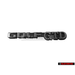 VW Original GOLF GTD Arrière Embleme Monogramme Logo - 191853687D GX2